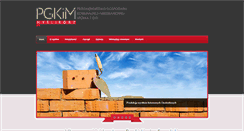 Desktop Screenshot of pgkim-mysliborz.com